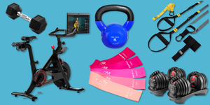 best workout from home equipment