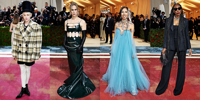 The 10 best dressed from the 2022 Met Gala