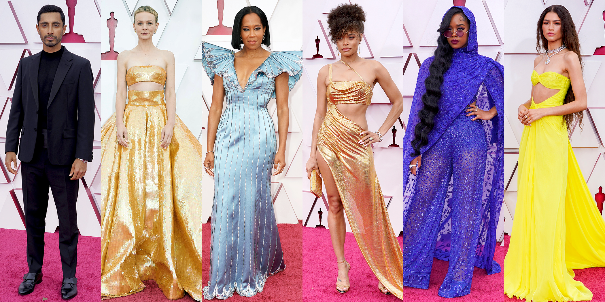 Best- and Worst-Dressed Celebs at 2021 Oscars - Academy Awards Red