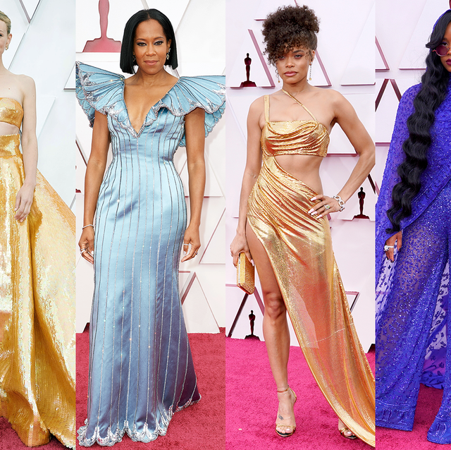 What Celebs Wear Under Every Red Carpet Look