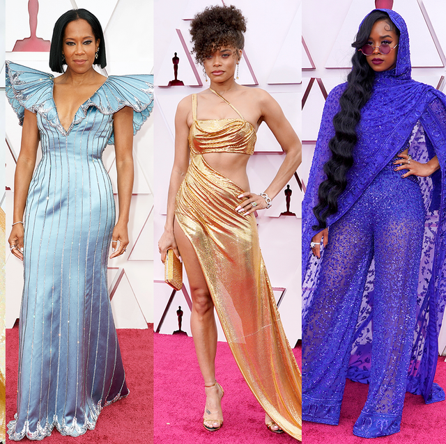 Best- and Worst-Dressed Celebs at 2021 Oscars - Academy Awards Red