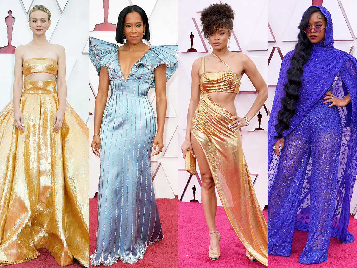 Oscars fashion: Many of the red carpet's stars went soft - The