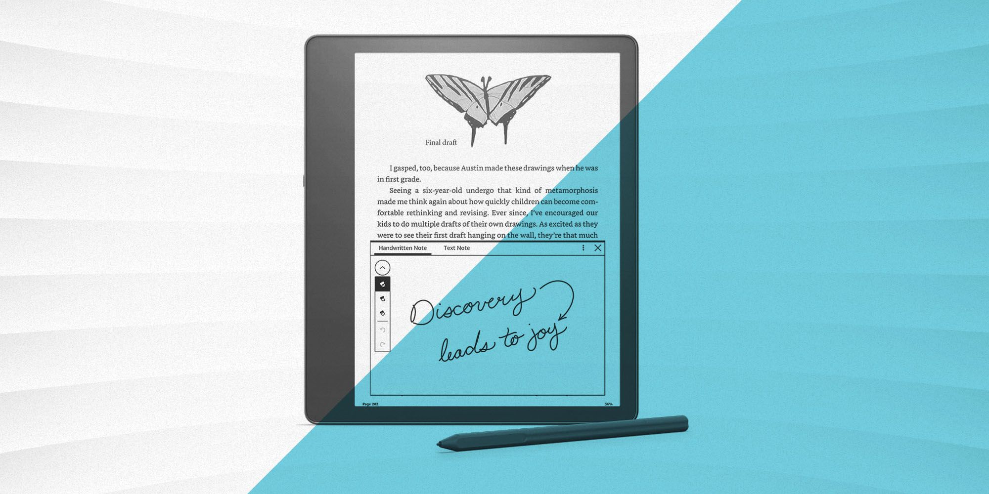 This e-ink tablet is one that you should take note of