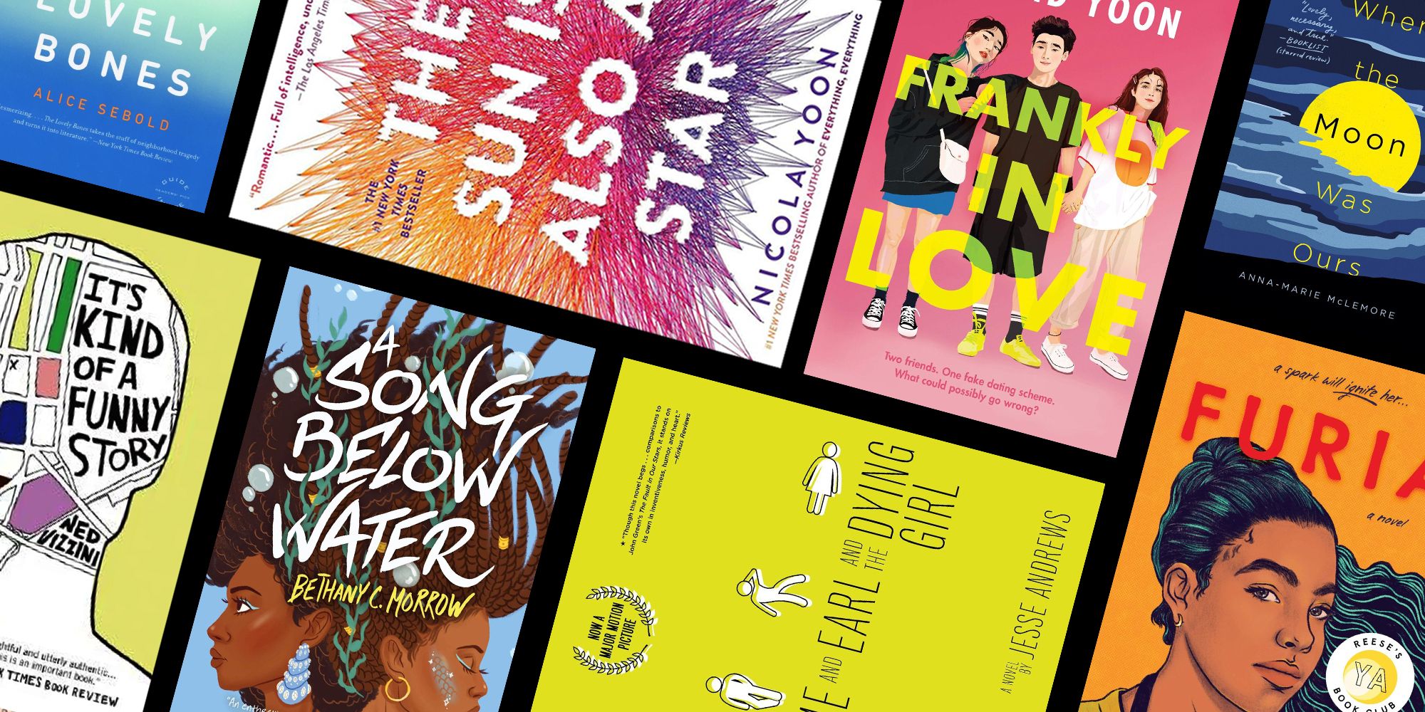 50 best YA books to read right now - Pan Macmillan