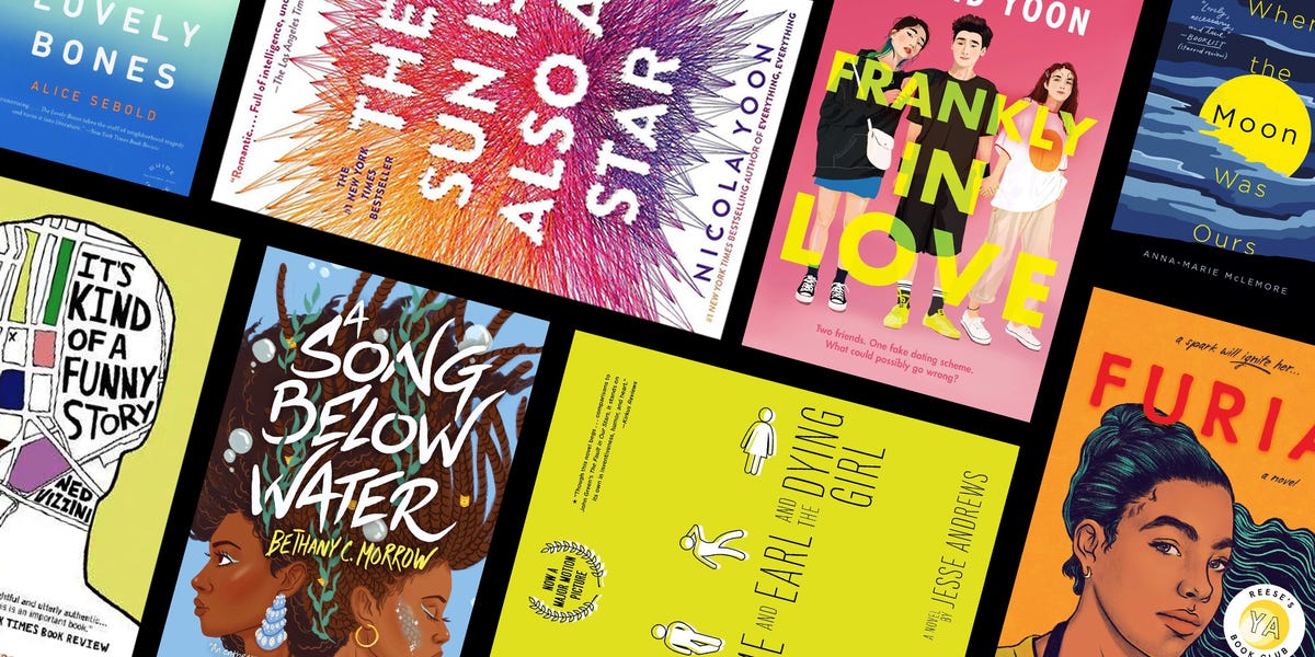 best ya books covers