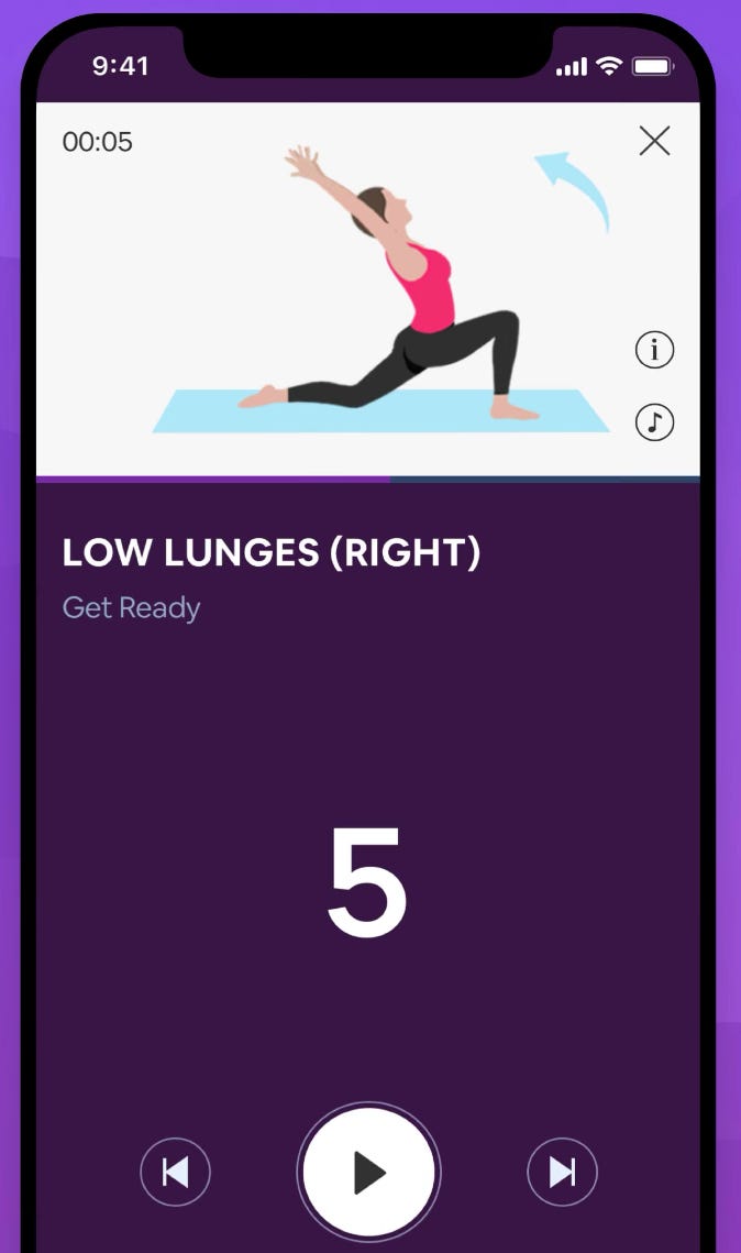 11 Best Yoga Apps For Iphone + Android 