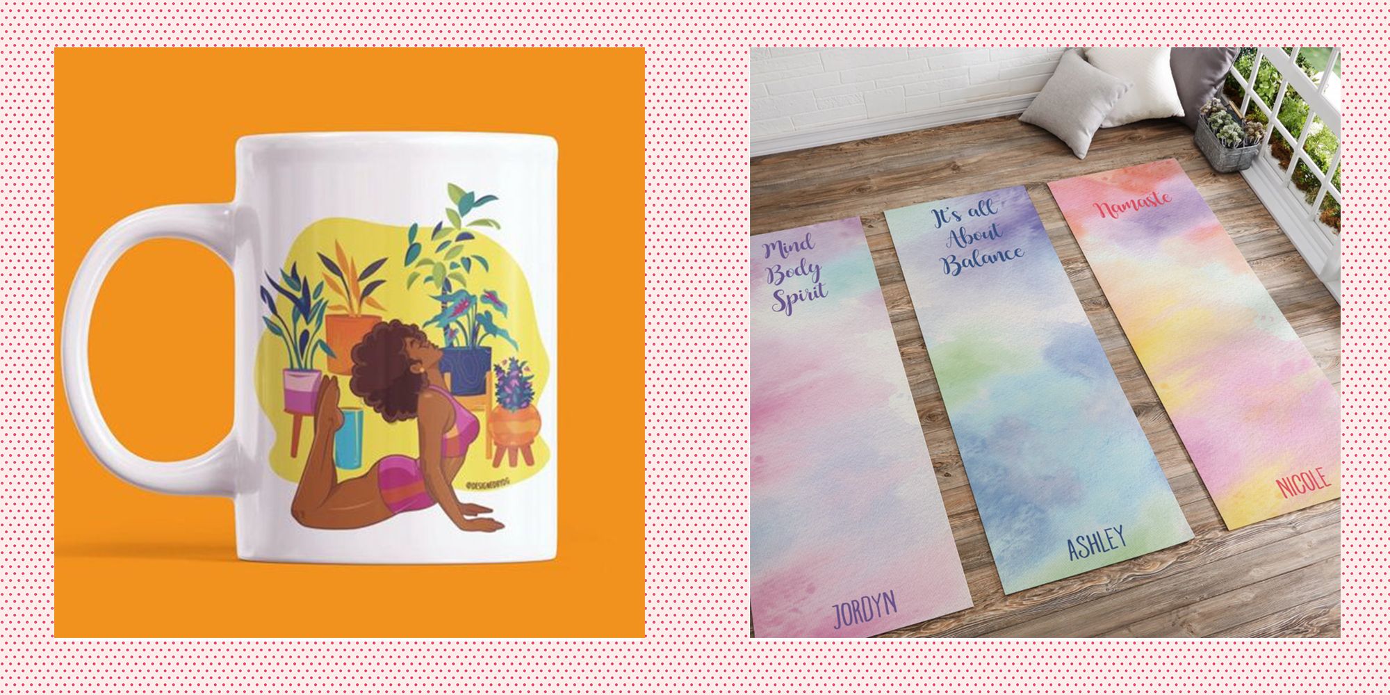 Gift Ideas For The Yoga Lover  Unique christmas gifts, Yoga teacher gift,  Best birthday gifts