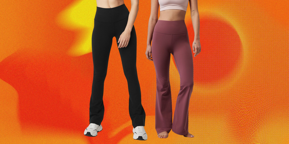 High rise yoga pants online