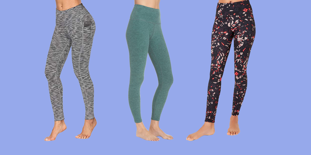 Womens Mid Waist Yoga Leggings Workout Running Tights Pants Loose Yoga Pants  for Girls Baggy Yoga Pants for Men 