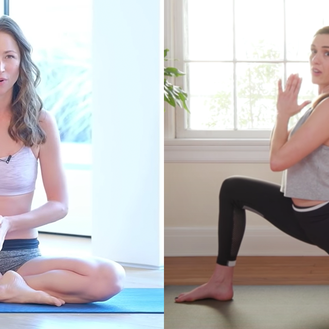 30 minute Full Body Power Yoga Workout to STRENGTHEN & TONE 