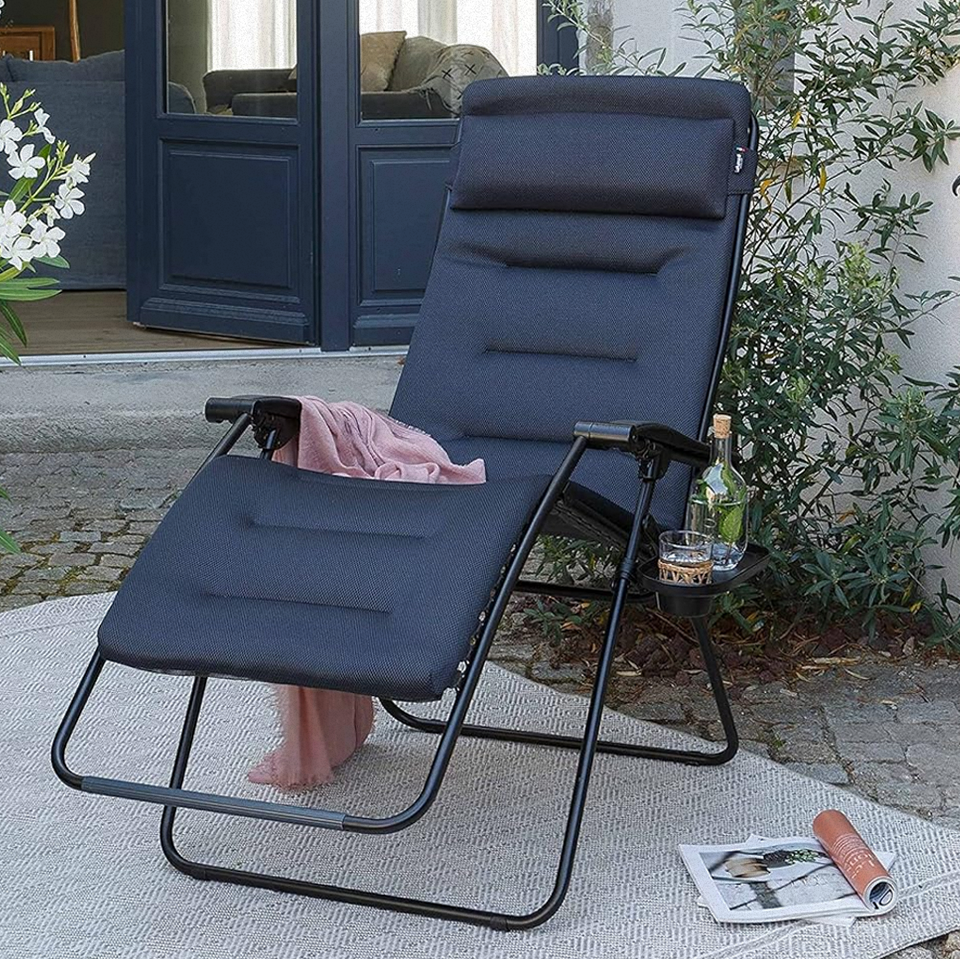 What the Heck Is a Zero-Gravity Chair? Here's Why You'll Want One This Summer.