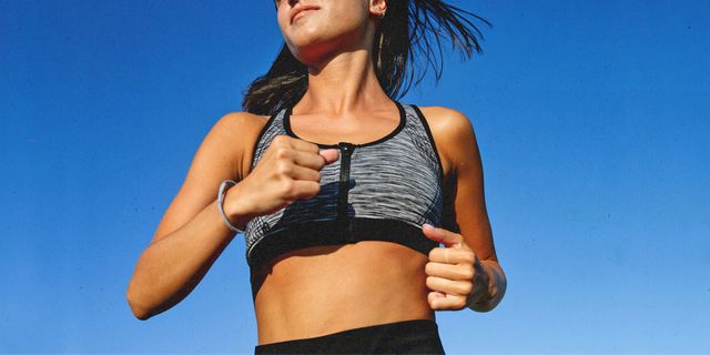 Fashion Sport Top Bras For Yoga Gym Female Underwear Running Tops Fast Dry  Green @ Best Price Online
