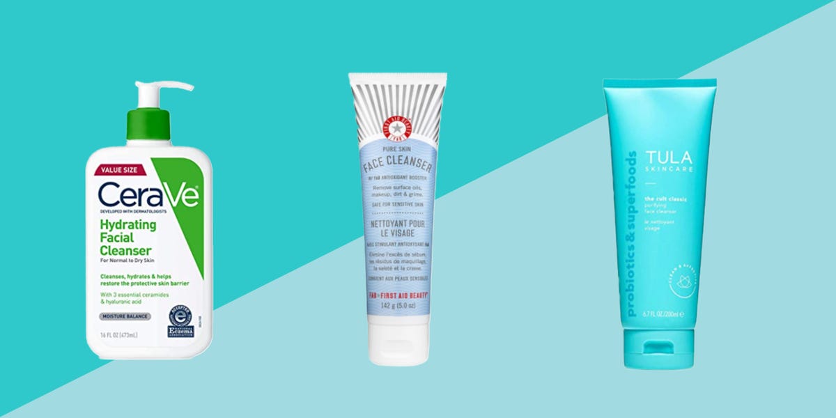 19 Best Face Washes for Acne in 2022, According to Dermatologists