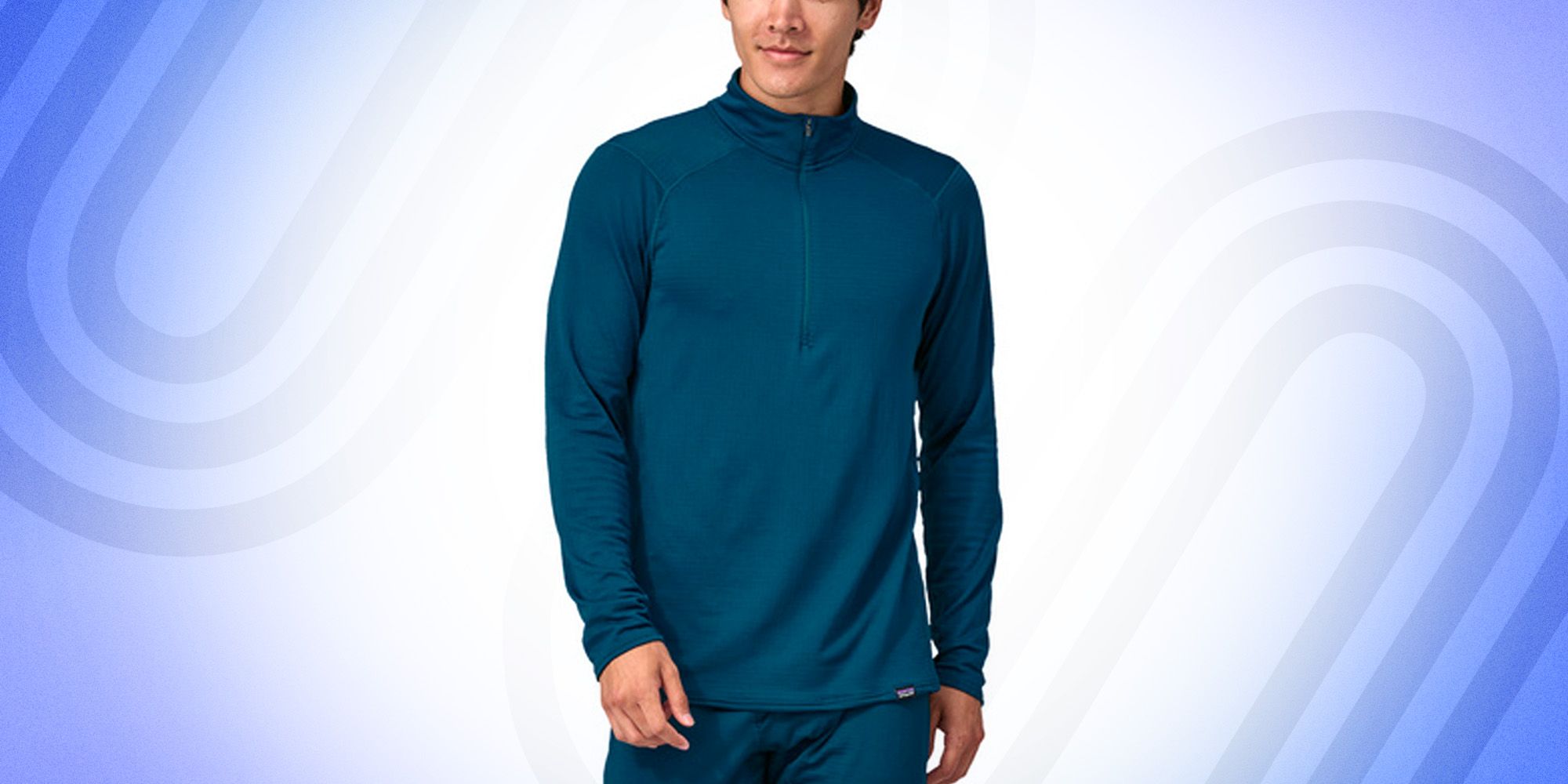 Midweight Polyester Spandex Moisture Wicking Odor Control Base