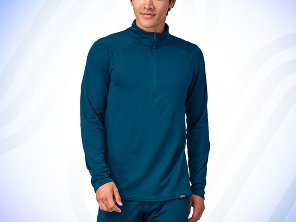 Under Armour Coldgear Baselayer Top in Green for Men