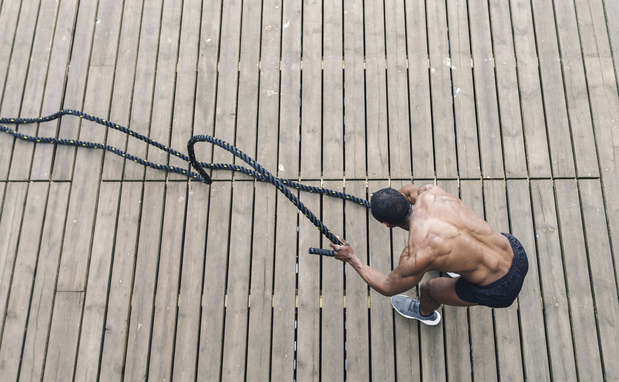 Best Heavy Rope Workout For Fat Loss 