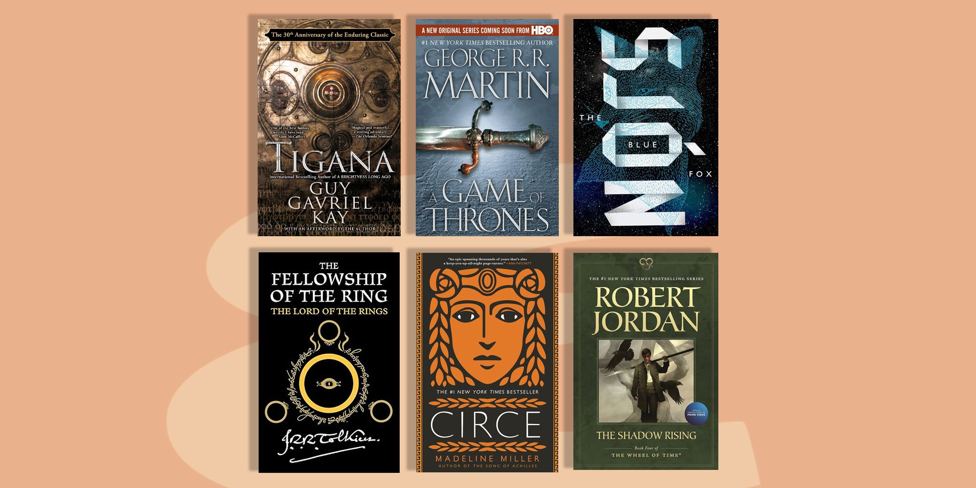 50 Best Fantasy Books of All Time - Fantasy Books Series