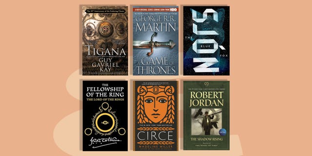 50 Best Fantasy Books of All Time - Fantasy Books Series