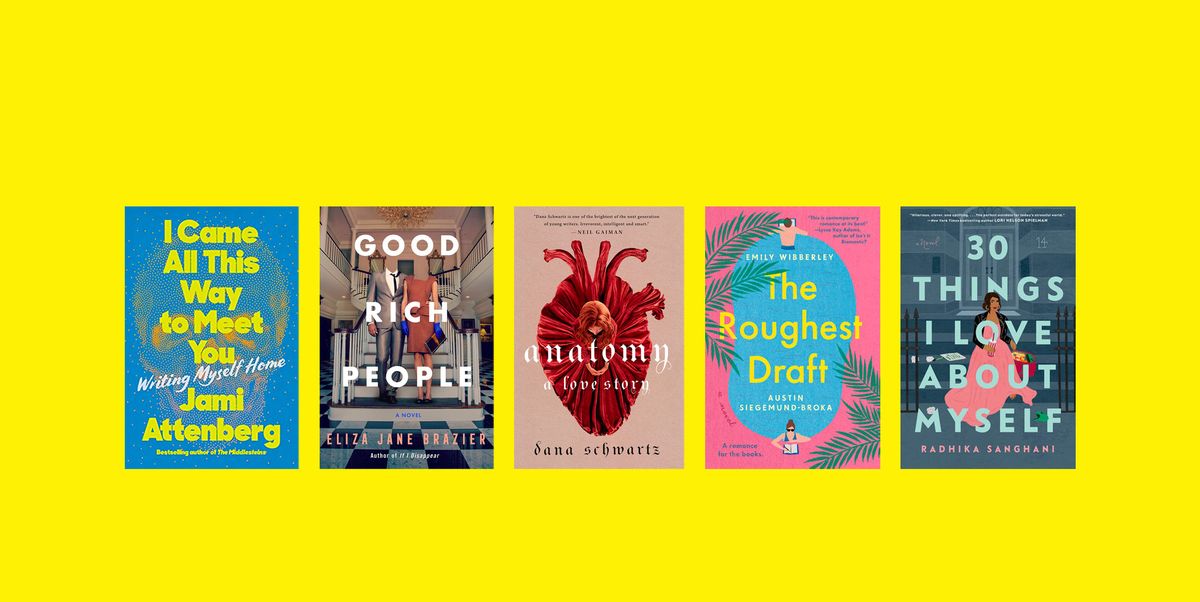 the five best books for january 2022