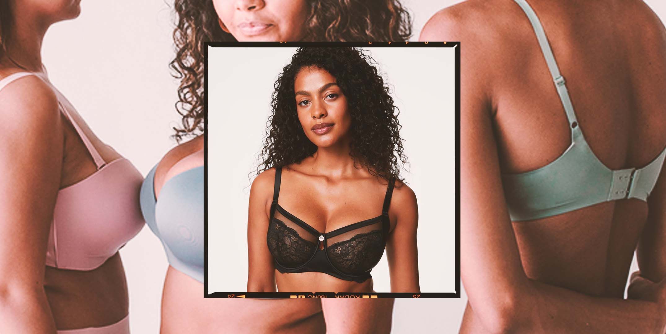 I have natural triple D boobs and found the perfect bras - they're