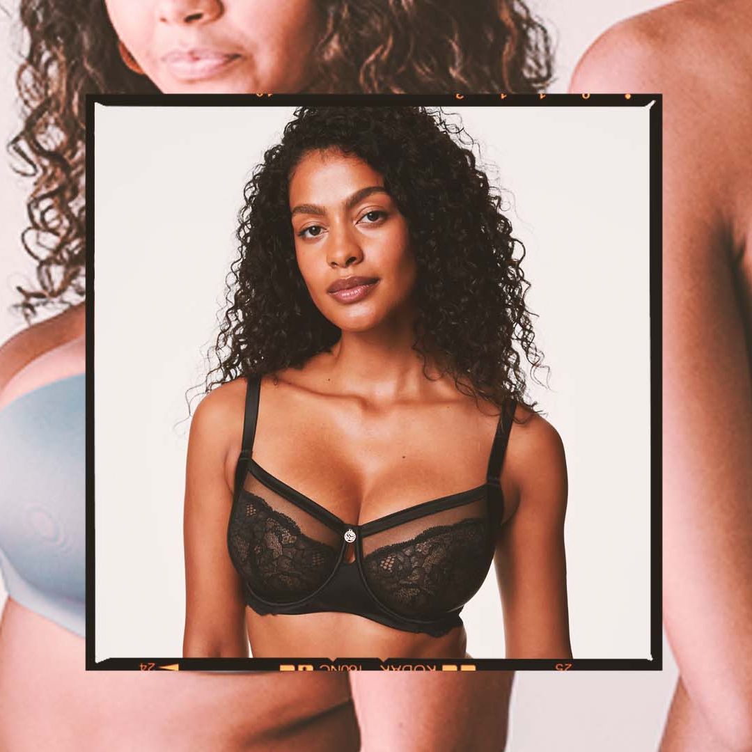 This Lingerie Brand Is Putting Regular Boobs in Their Bras