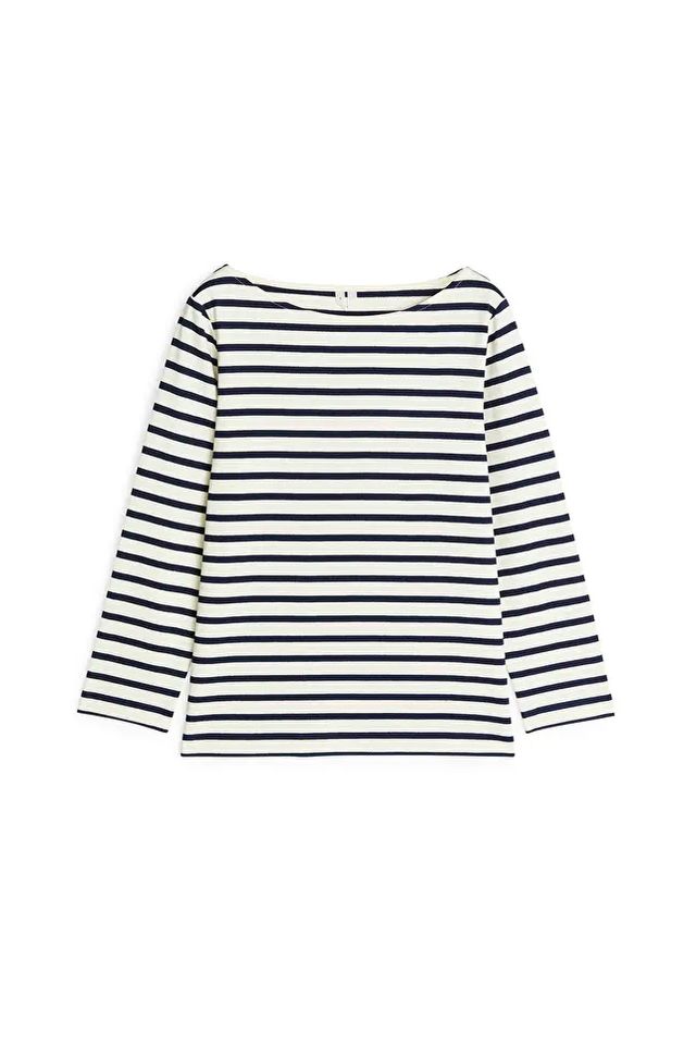how to wear a breton top in the summer