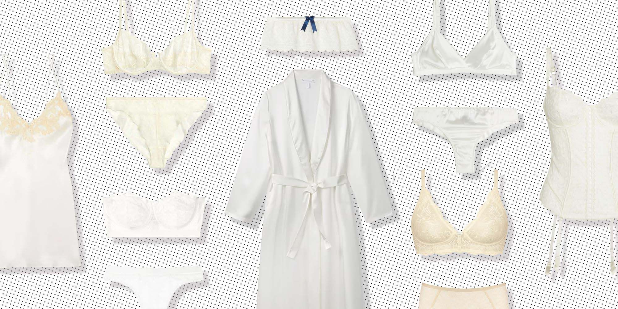 Best Bridal Lingerie: Women's Wedding Underwear To Shop In 2023