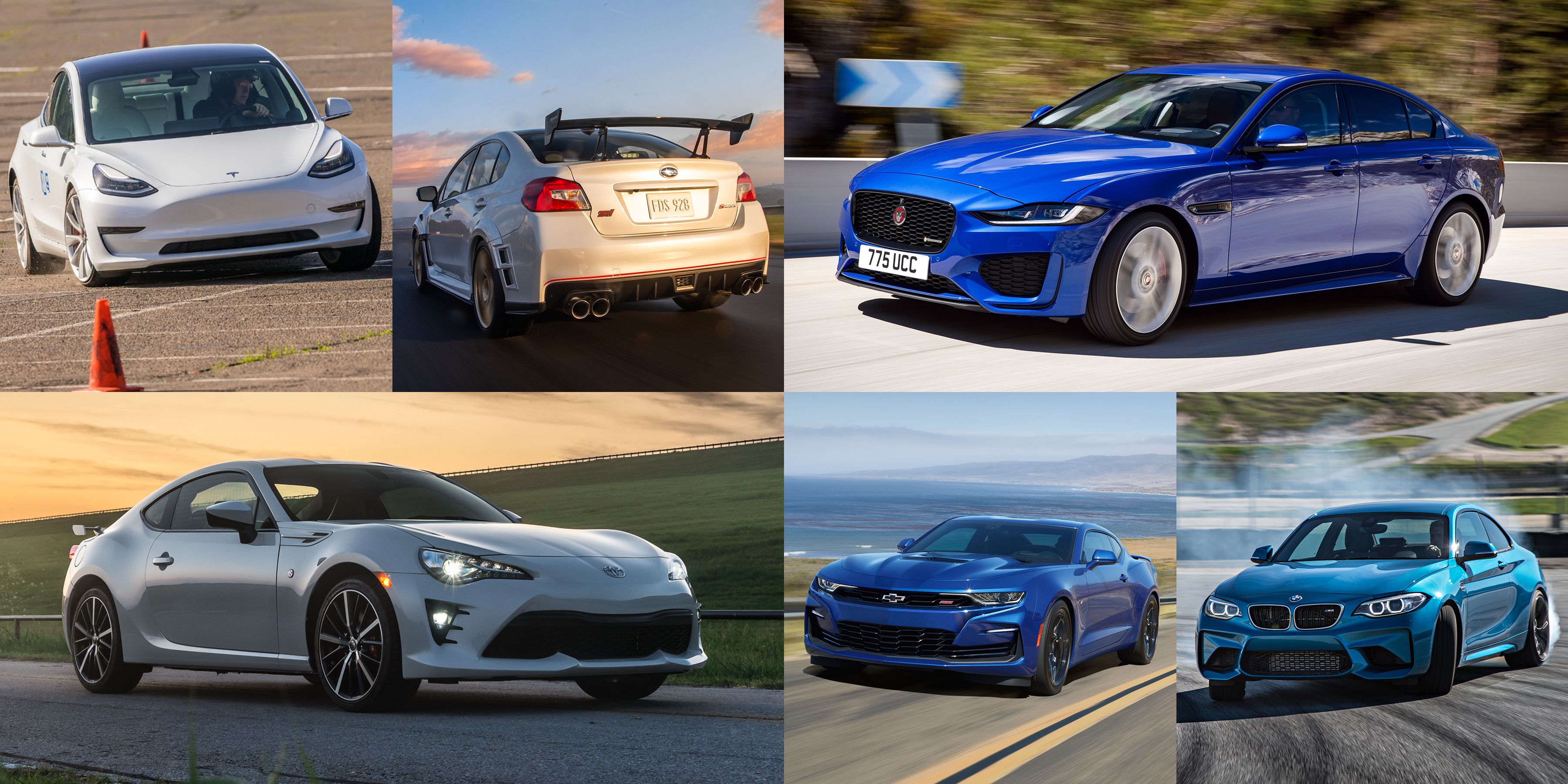 The Sports (and Sporty) Cars You Can Buy for $50,000