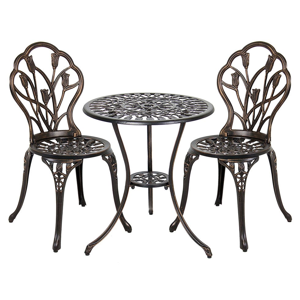 11 Best Outdoor Bistro Sets for Summer 2018 – Bistro Style Tables & Chairs