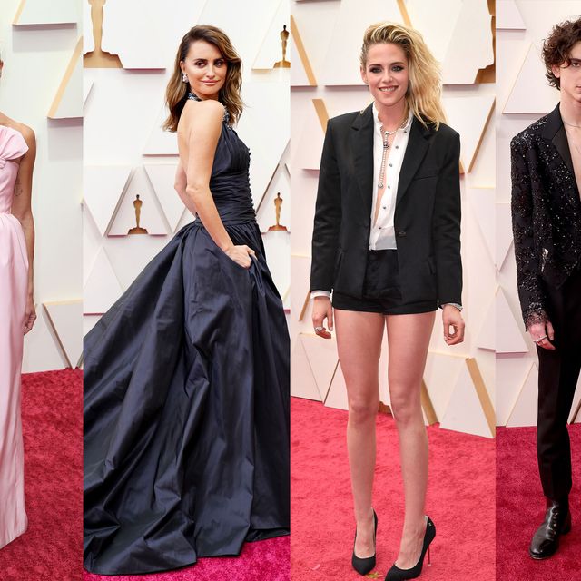 Best and worst dressed at the Oscars - in pictures