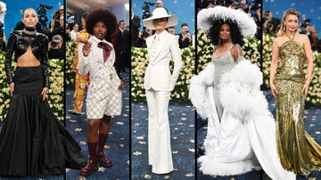 the best dressed stars at the 2025 met gala