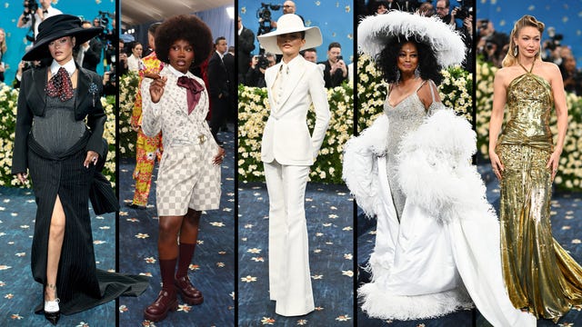 the best dressed celebrities at the 2025 met gala