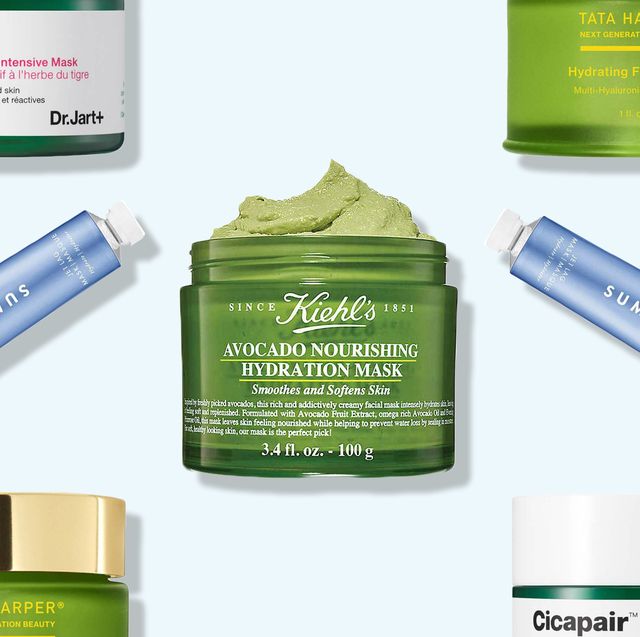 Best Face Masks 2022 - 16 Home Face Mask Treatments for All Skin Types