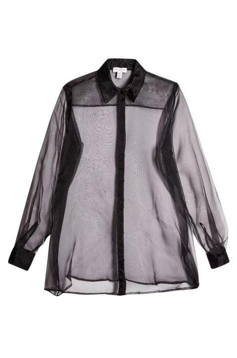 Organza blouses - best organza tops and sheer shirts to buy now