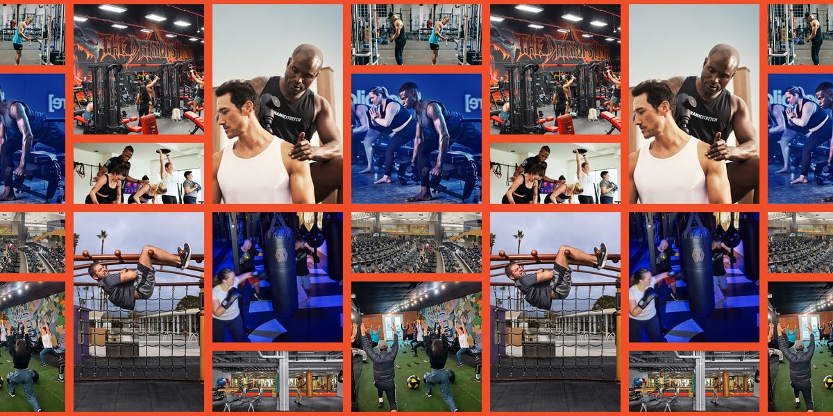 Men’s Health’s Best Gyms, Fitness Facilities, and Apps of 2024 Men’s Health’s Best Gyms, Fitness Facilities, and Apps of 2024