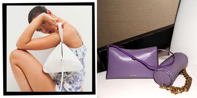 Meghan Markle shines light on British handbag brand as she steps