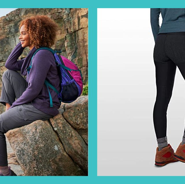 Outdoor and hiking pants for women