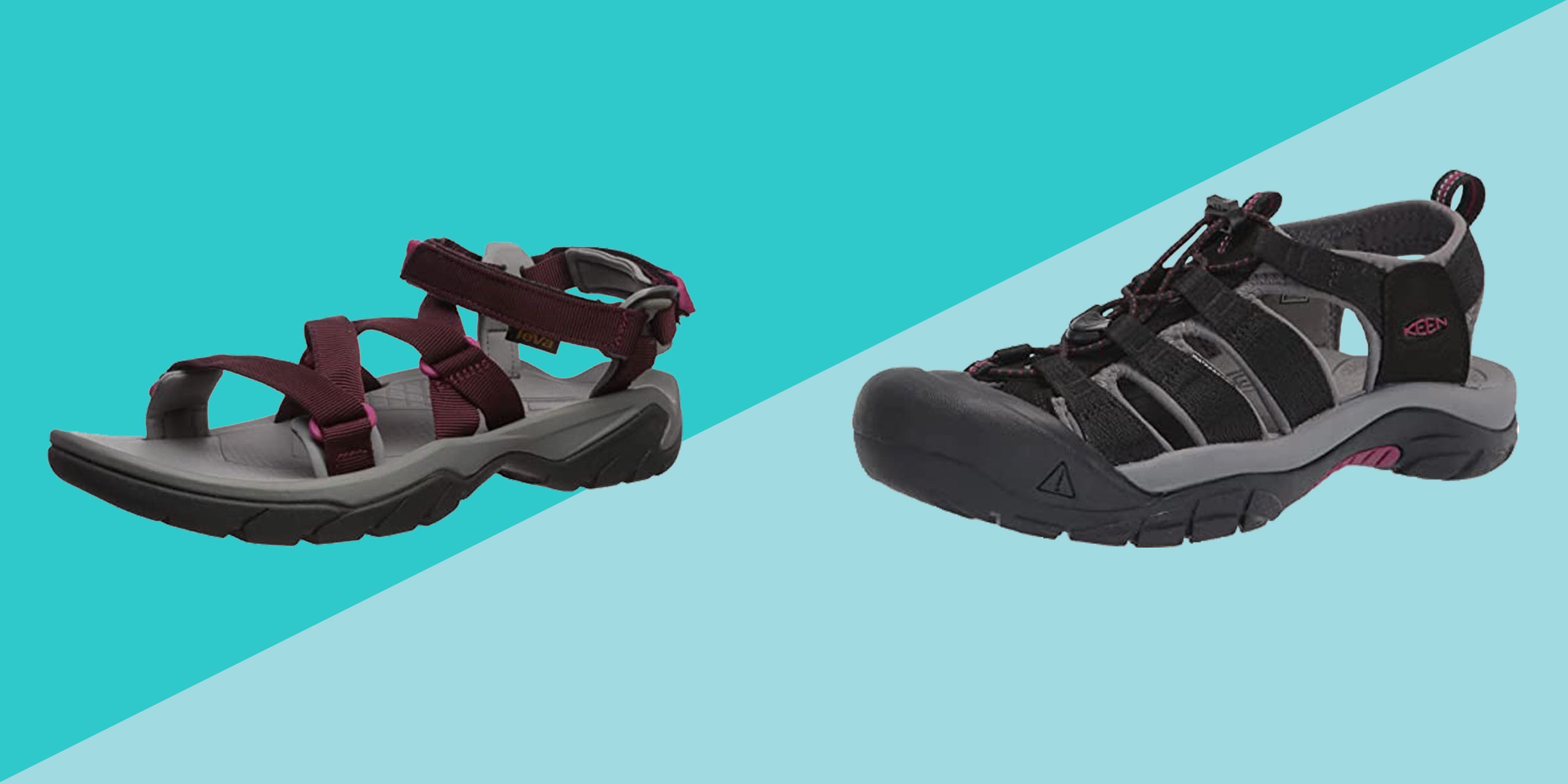 Best trekking online sandals