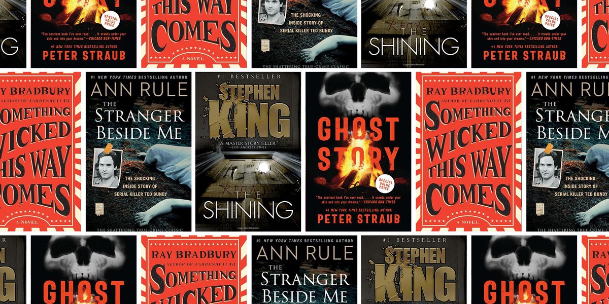 50 Best Books - Scariest Books All Time to Read for Halloween