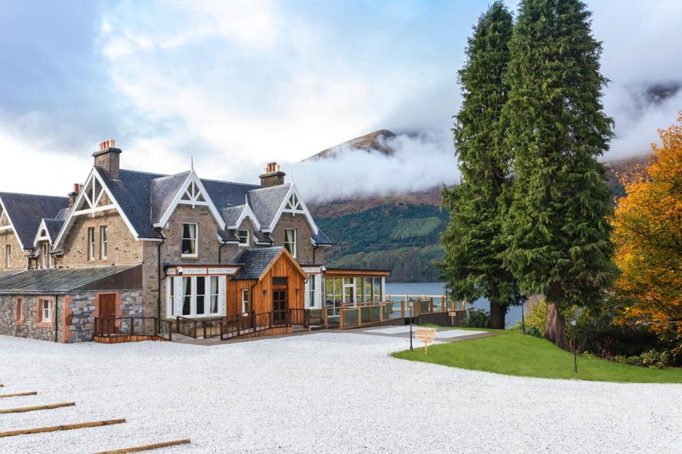 best hotels in scotland
