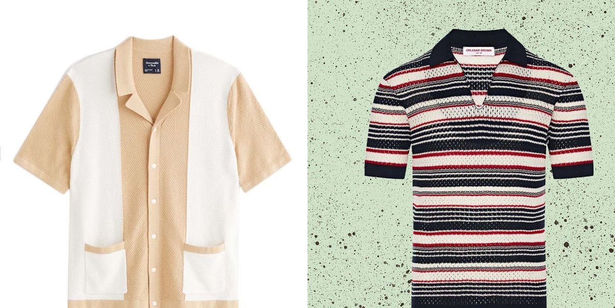 Best Knitted Polo Shirts: 12 Knit Polos For Men to Buy in 2023