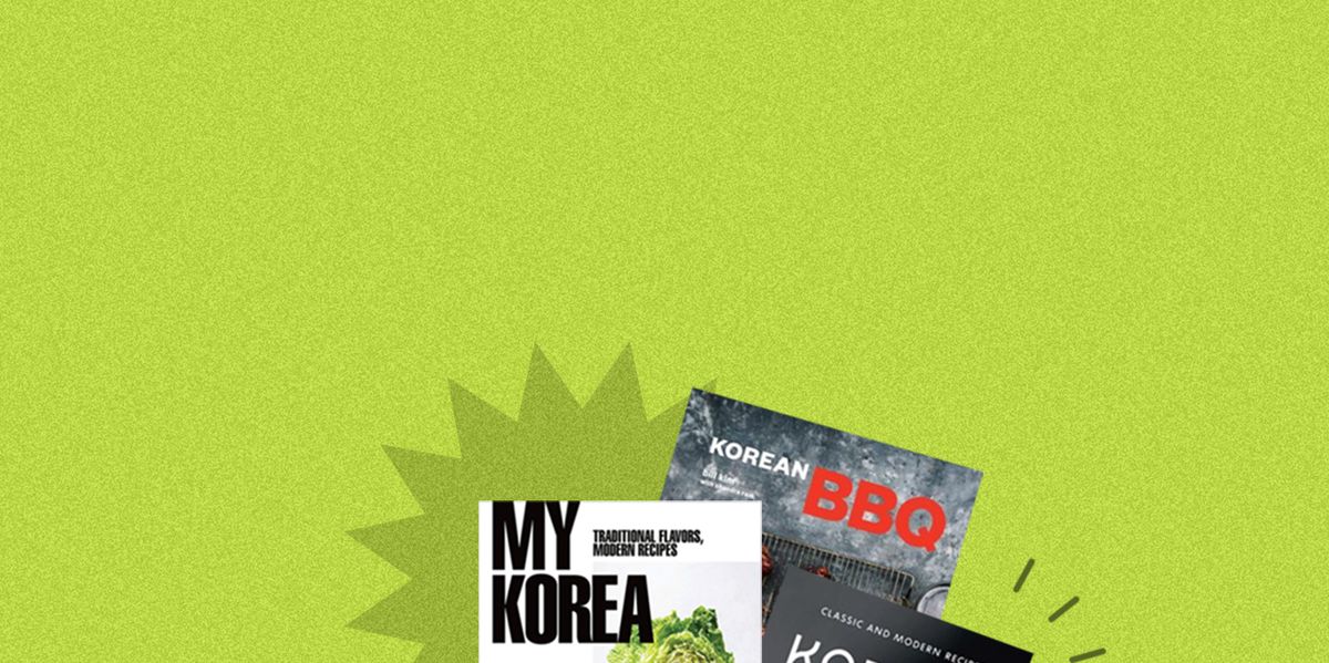 best korean cookbooks