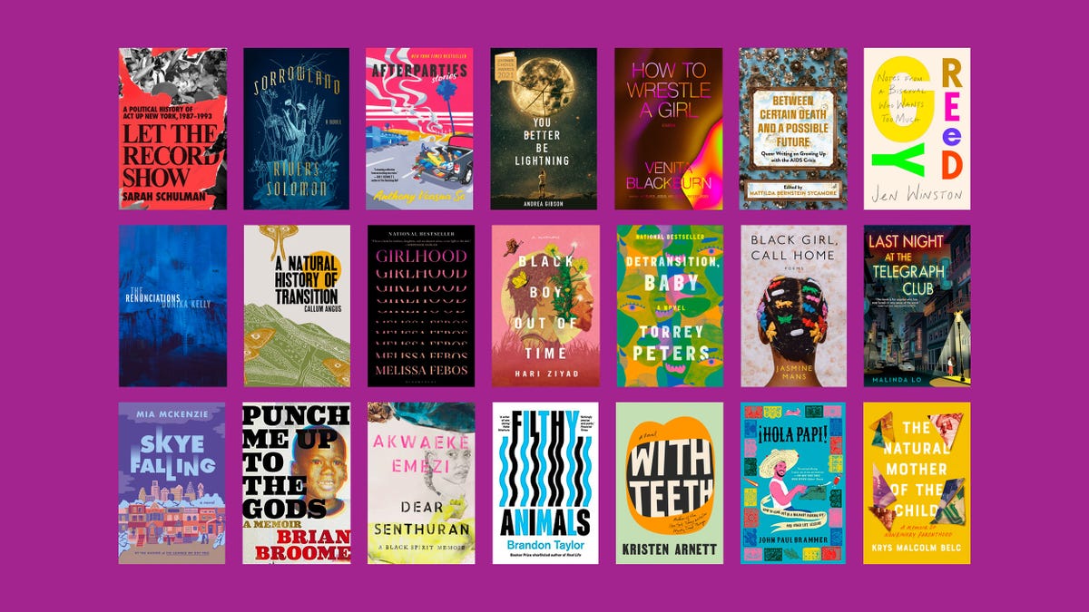 21 of the Best LGBTQIA+-Authored Books of 2021