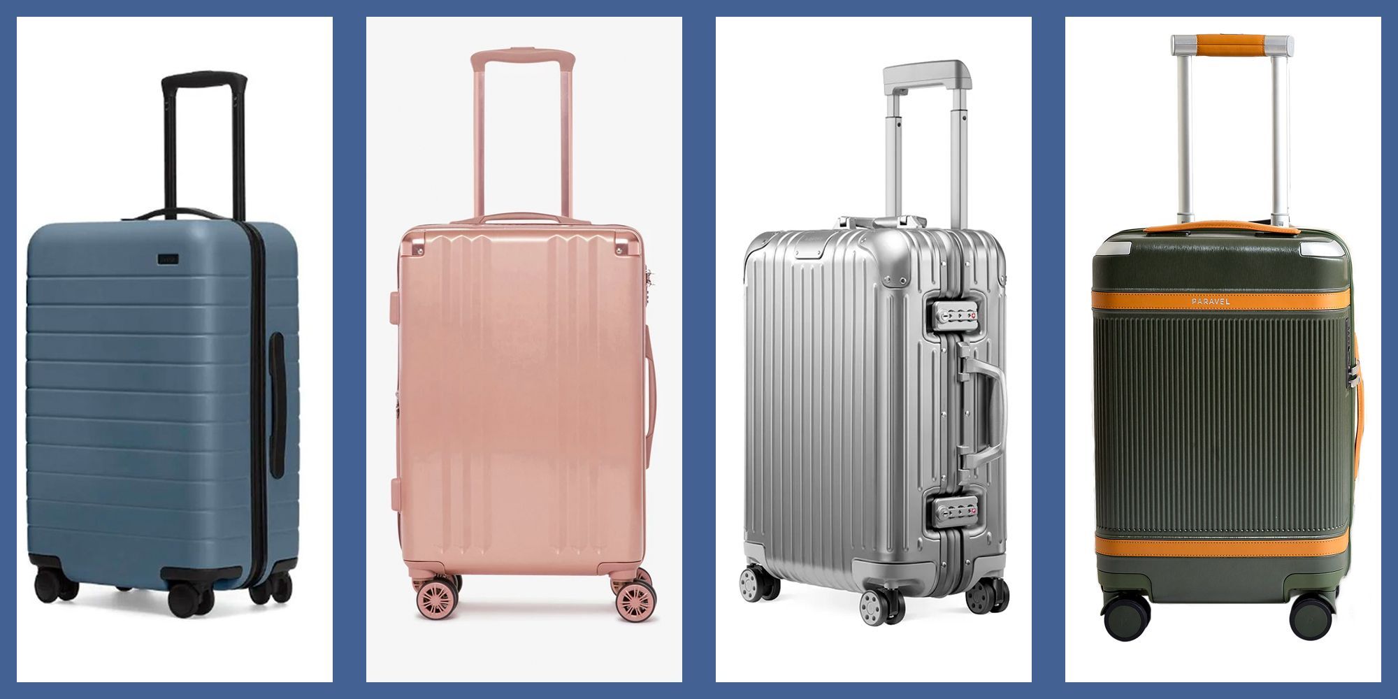 Rolling on sale luggage brands