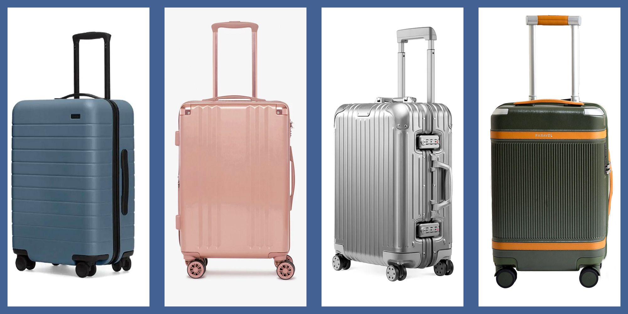 The 7 best luggage brands of 2023, according to celebrities