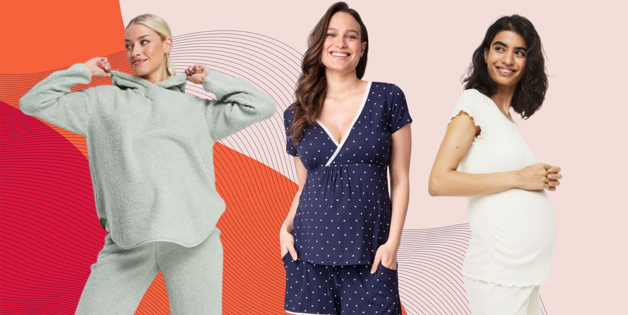 Best Maternity Nightwear: 15 Pregnancy and Nursing Pyjamas 2023