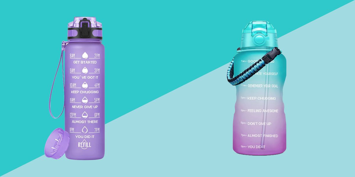 7 Water Bottles That'll Help You Hit Your Hydration Goals
