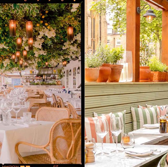 best london outdoor restaurants