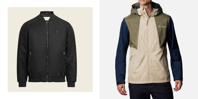 Winter Jacket Cotton Clip Reversible Men's Solid Color Coat Zipper Stand  Collar Jacket Coat at  Men’s Clothing store