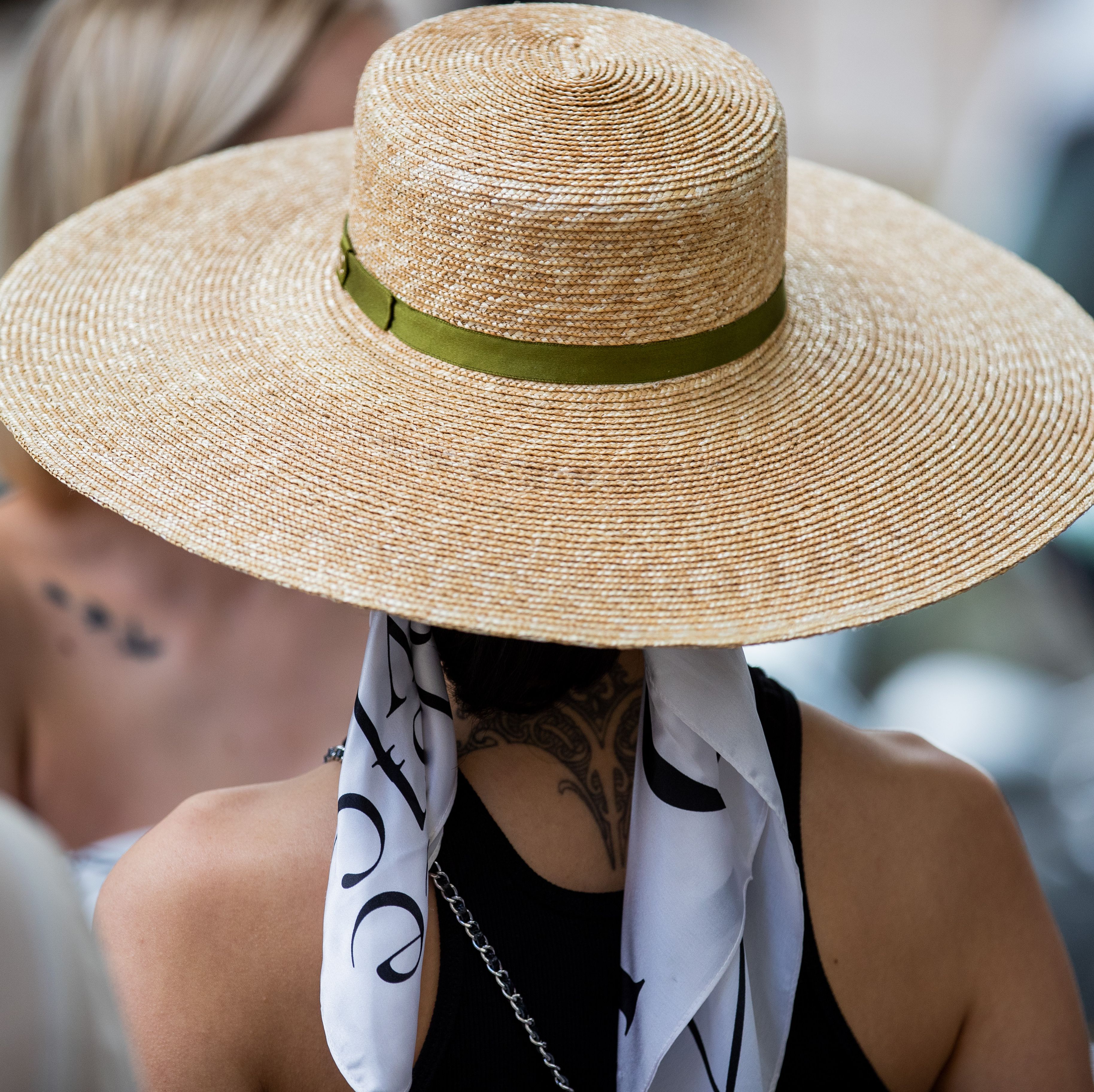 summer fashion hat